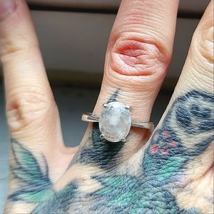 Moonstone Ring